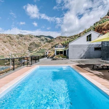La Madérene with Pool by Stay Madeira Island Tabua  Exterior foto