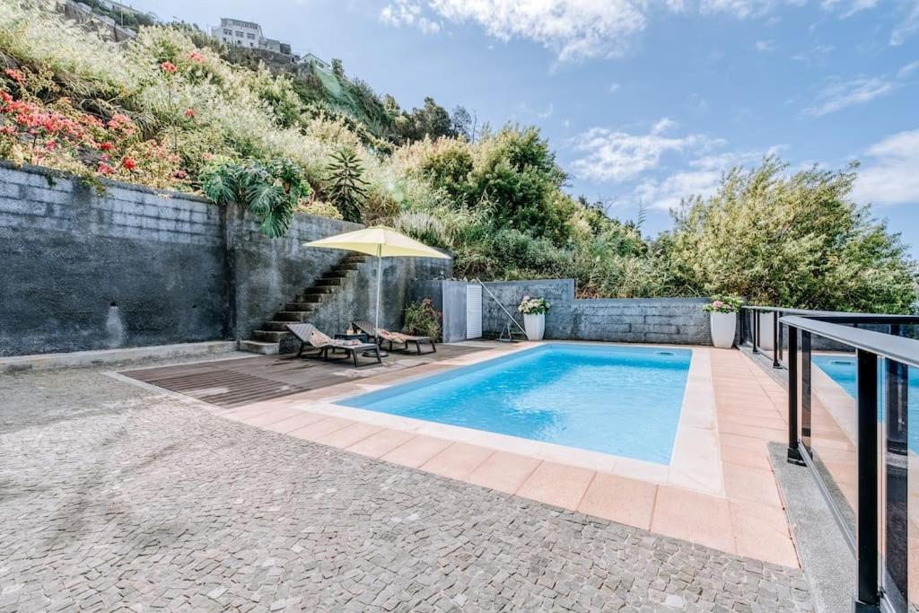 La Madérene with Pool by Stay Madeira Island Tabua  Exterior foto