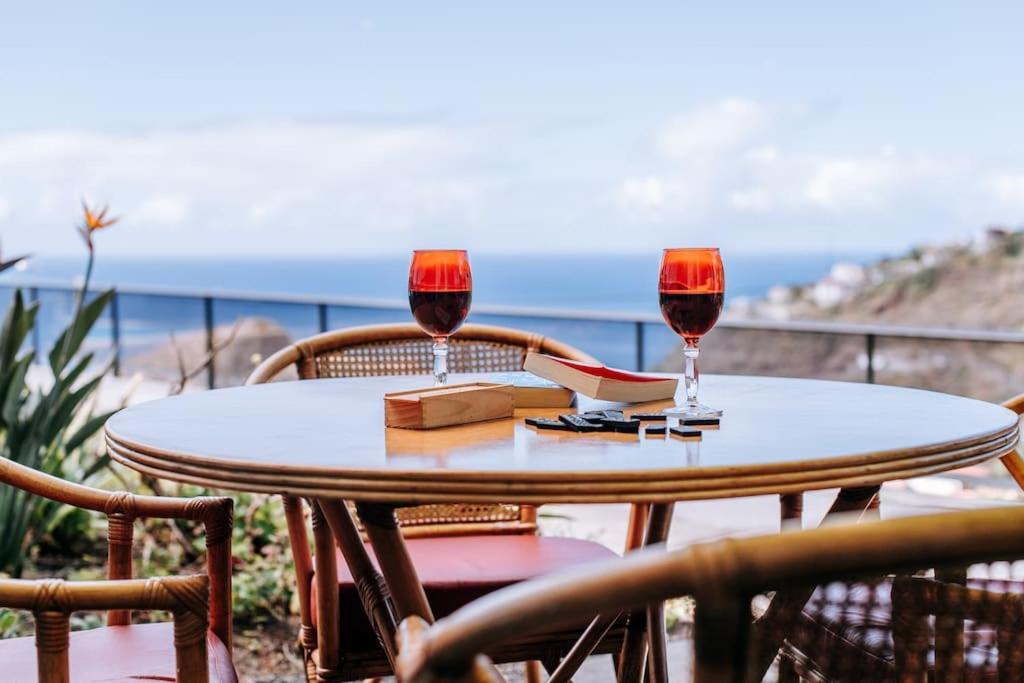 La Madérene with Pool by Stay Madeira Island Tabua  Exterior foto