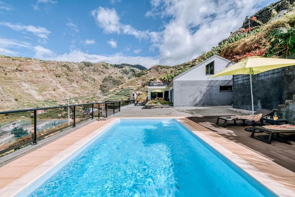 La Madérene with Pool by Stay Madeira Island Tabua  Exterior foto