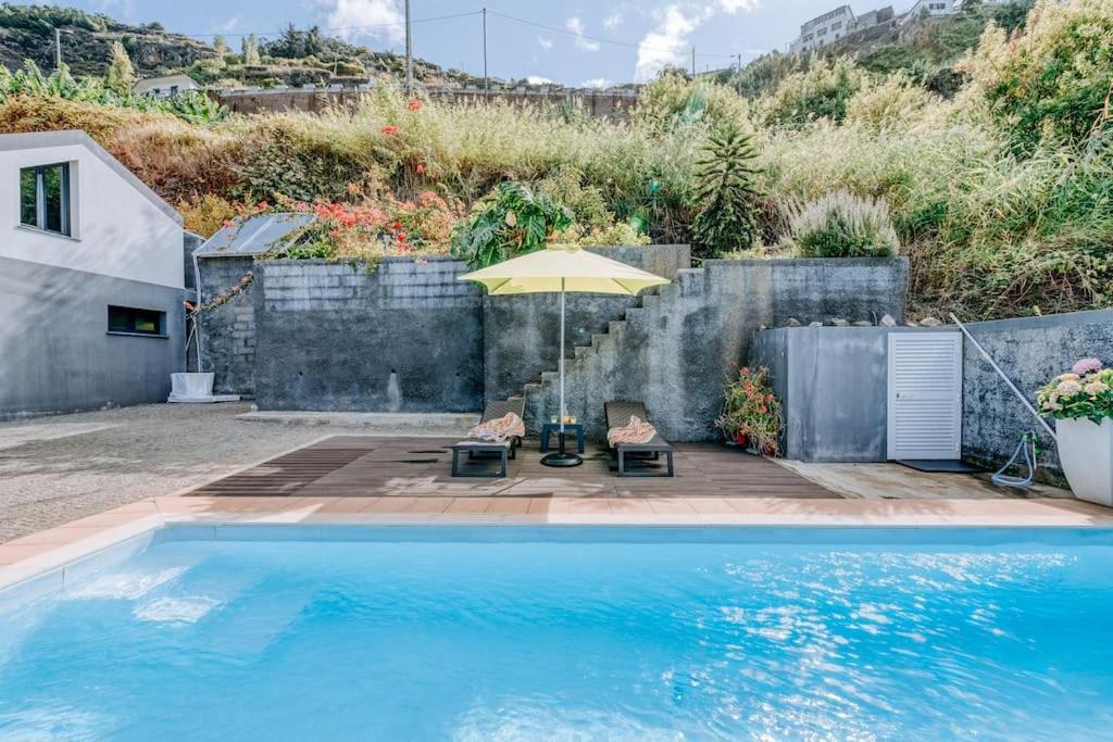 La Madérene with Pool by Stay Madeira Island Tabua  Exterior foto