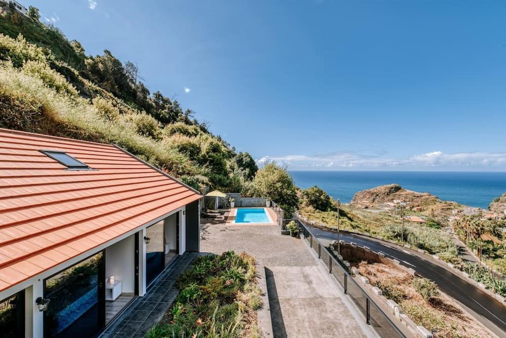 La Madérene with Pool by Stay Madeira Island Tabua  Exterior foto
