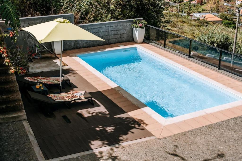 La Madérene with Pool by Stay Madeira Island Tabua  Exterior foto
