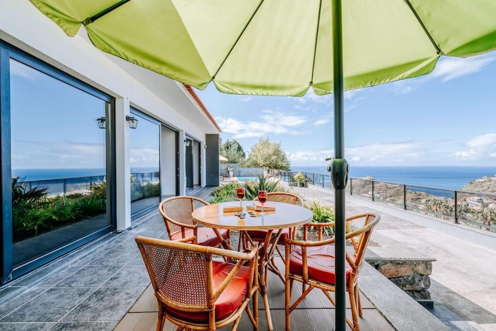 La Madérene with Pool by Stay Madeira Island Tabua  Exterior foto