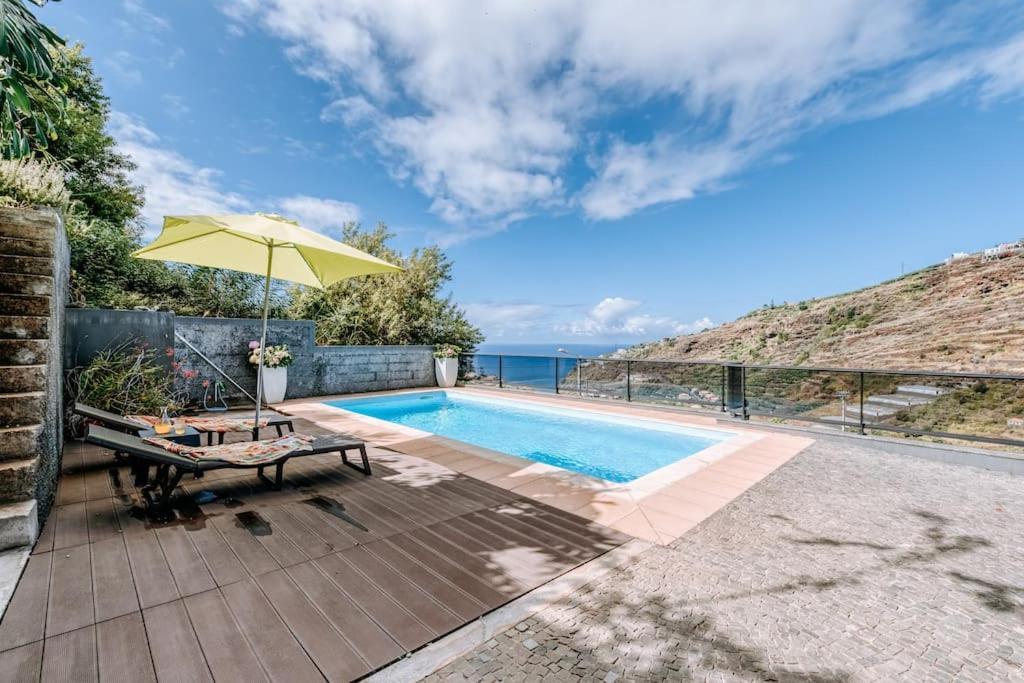 La Madérene with Pool by Stay Madeira Island Tabua  Exterior foto